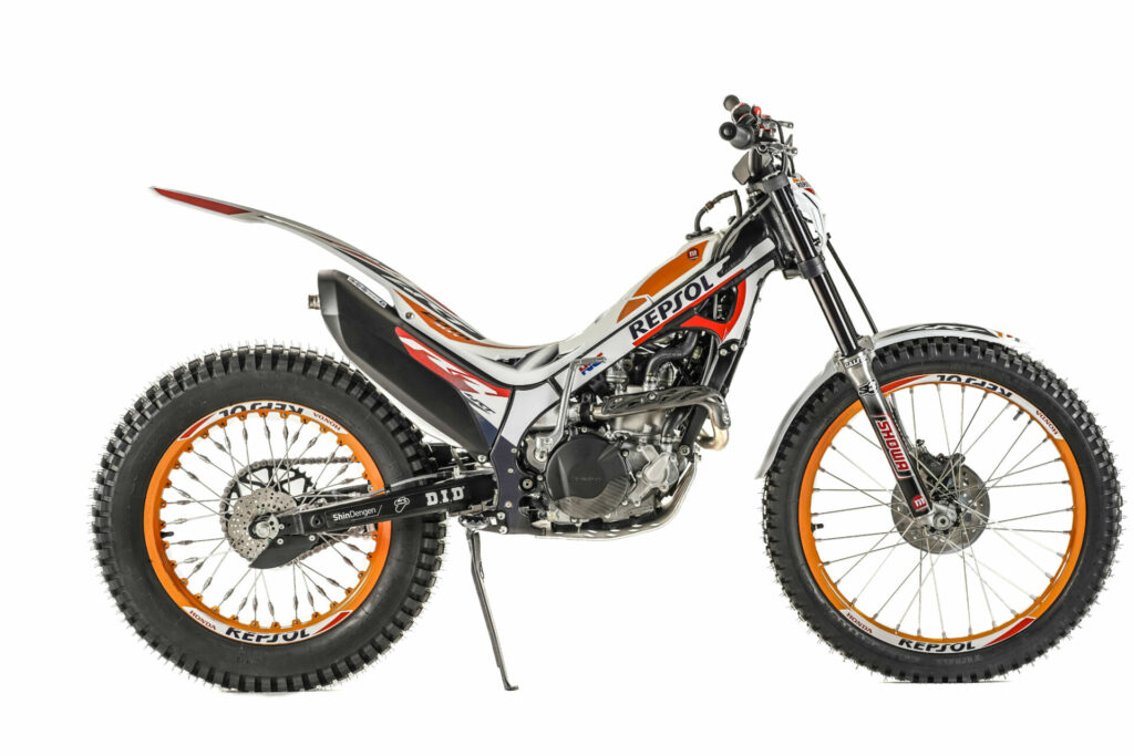 A 2022 Honda Montesa Cota 4RT 301 RR. Photo courtesy American Honda.