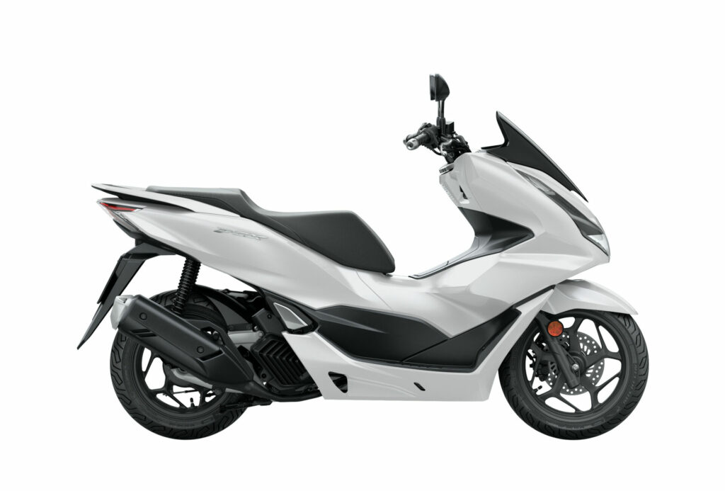 A 2022 Honda PCX scooter. Photo courtesy American Honda.