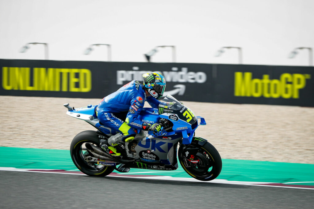 Joan Mir (36). Photo courtesy Dorna.