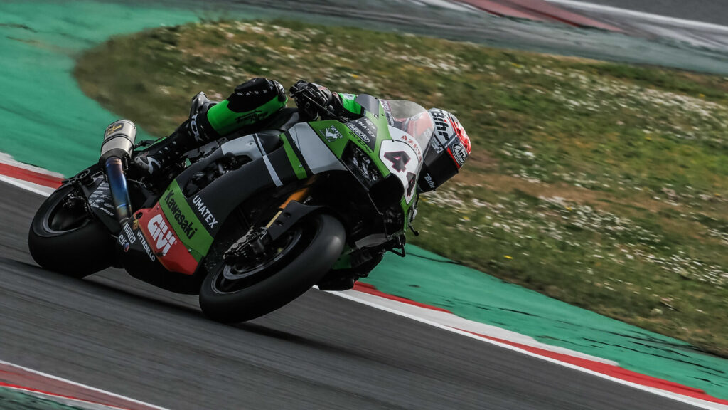 Lucas Mahias (44). Photo courtesy Dorna.