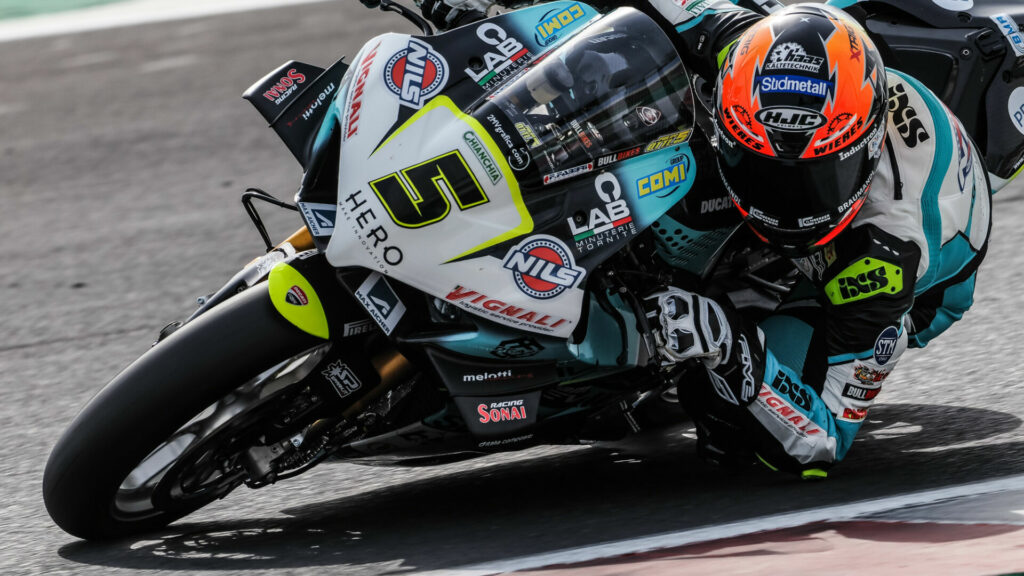 Philipp Oettl (5). Photo courtesy Dorna.