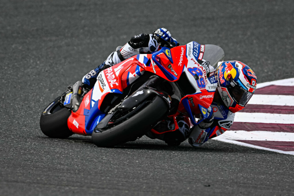 Jorge Martin (89). Photo courtesy Dorna.