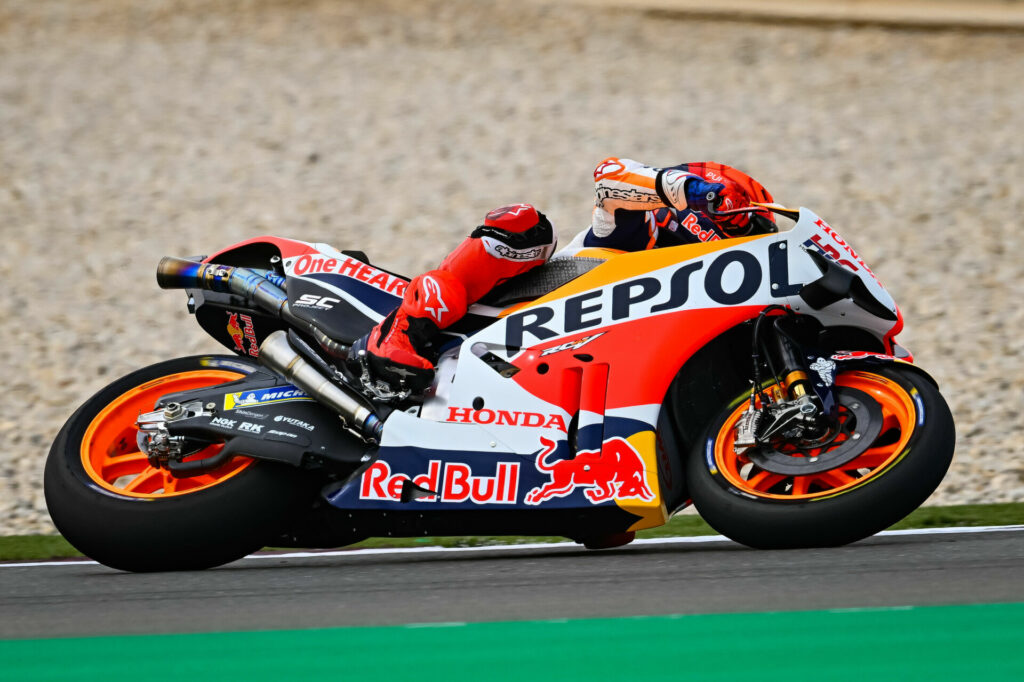 Marc Marquez (93). Photo courtesy Dorna.