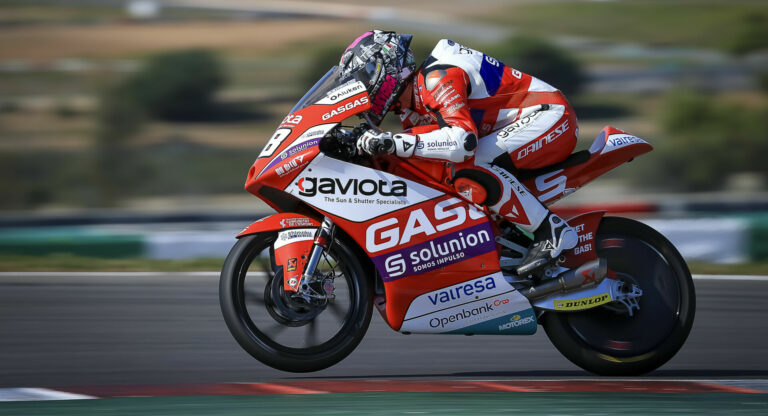 Moto3: Guevara Under Race Lap Record In FP2 In Qatar