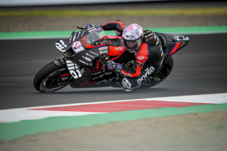 MotoGP: Aprilia 1-2 With Aleix Espargaro & Vinales In FP2
