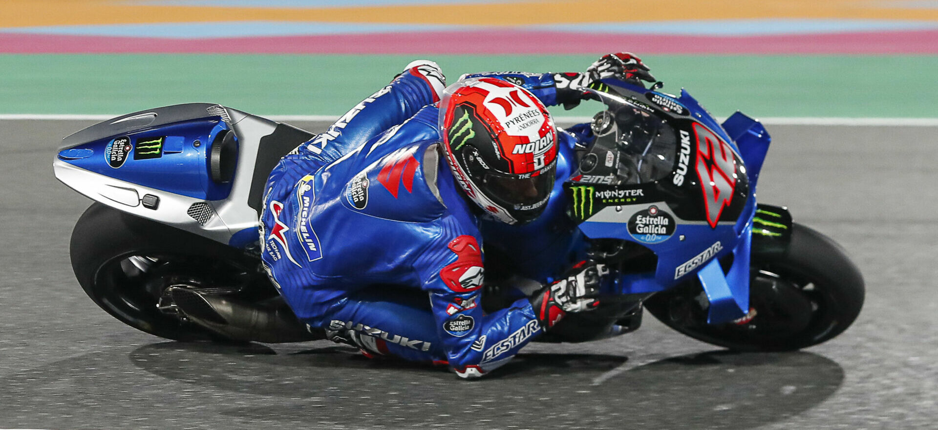 Alex Rins (42). Photo courtesy Dorna.