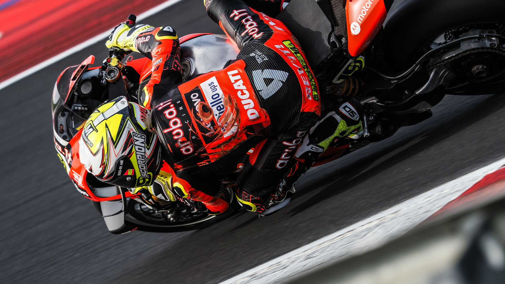 Alvaro Bautista (19). Photo courtesy Dorna.