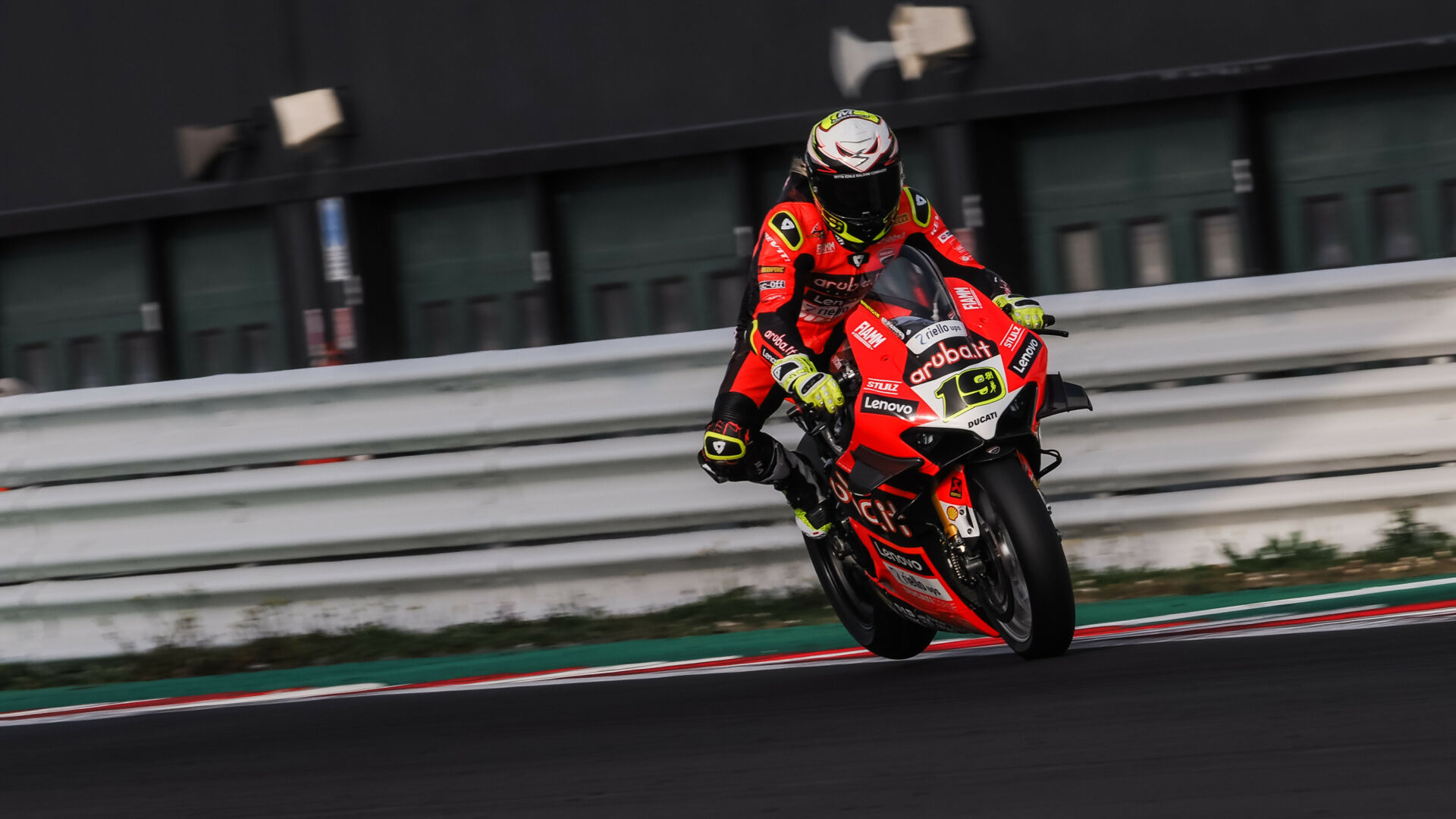 Alvaro Bautista (19). Photo courtesy Dorna.