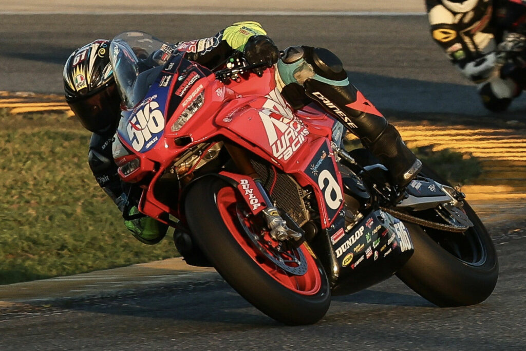 Anthony Mazziotto (516). Photo by Brian J. Nelson, courtesy Rodio Racing.