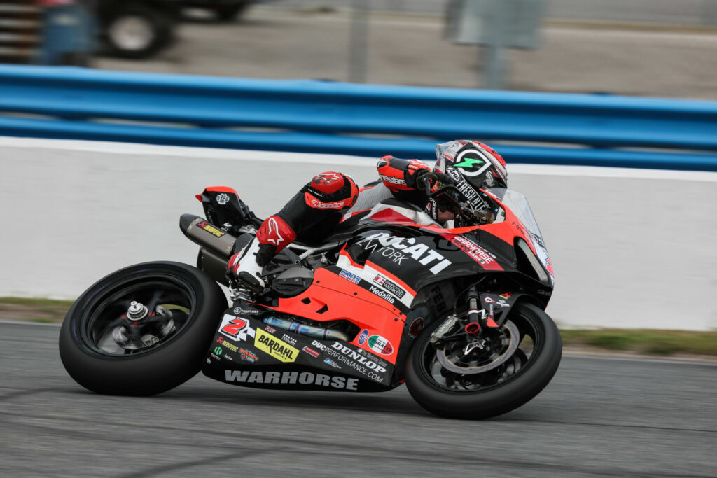 Josh Herrin (2). Photo courtesy Ducati.