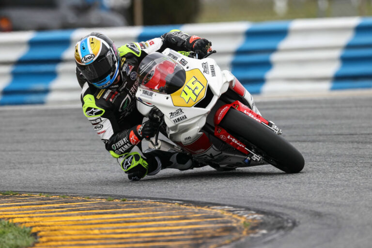 MotoAmerica: Petersen Leads Daytona 200 Qualifying Heading To “Time Attack”
