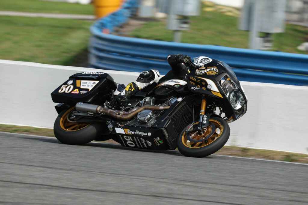 Bobby Fong (50). Photo courtesy Indian Motorcycle.