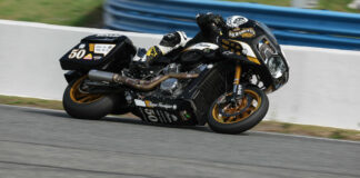 Bobby Fong (50). Photo courtesy Indian Motorcycle.