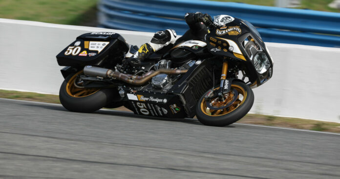 Bobby Fong (50). Photo courtesy Indian Motorcycle. Bobby Fong (50). Photo courtesy Indian Motorcycle.