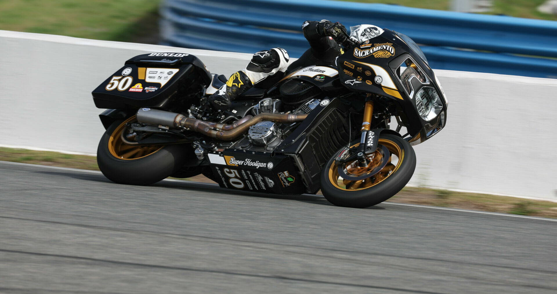 Bobby Fong (50). Photo courtesy Indian Motorcycle.