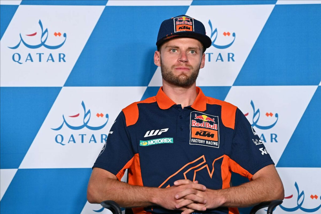 Brad Binder. Photo courtesy Dorna.