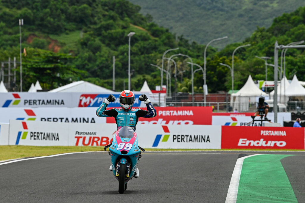 Carlos Tatay (99). Photo courtesy Dorna.