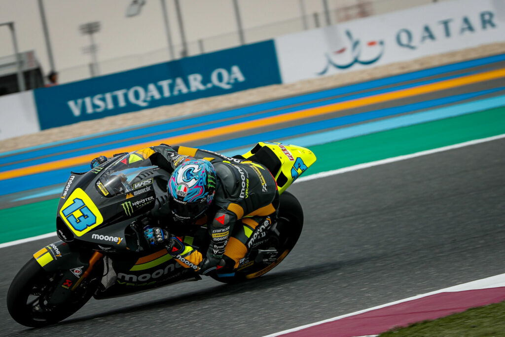 Celestino Vietti (13). Photo courtesy Dorna.