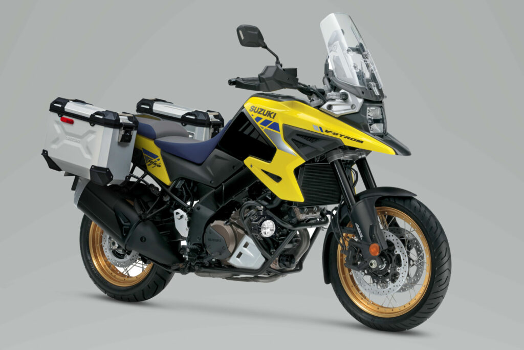 A 2022-model Suzuki V-STROM 1050XT Adventure. Photo courtesy Suzuki Motor USA, LLC.