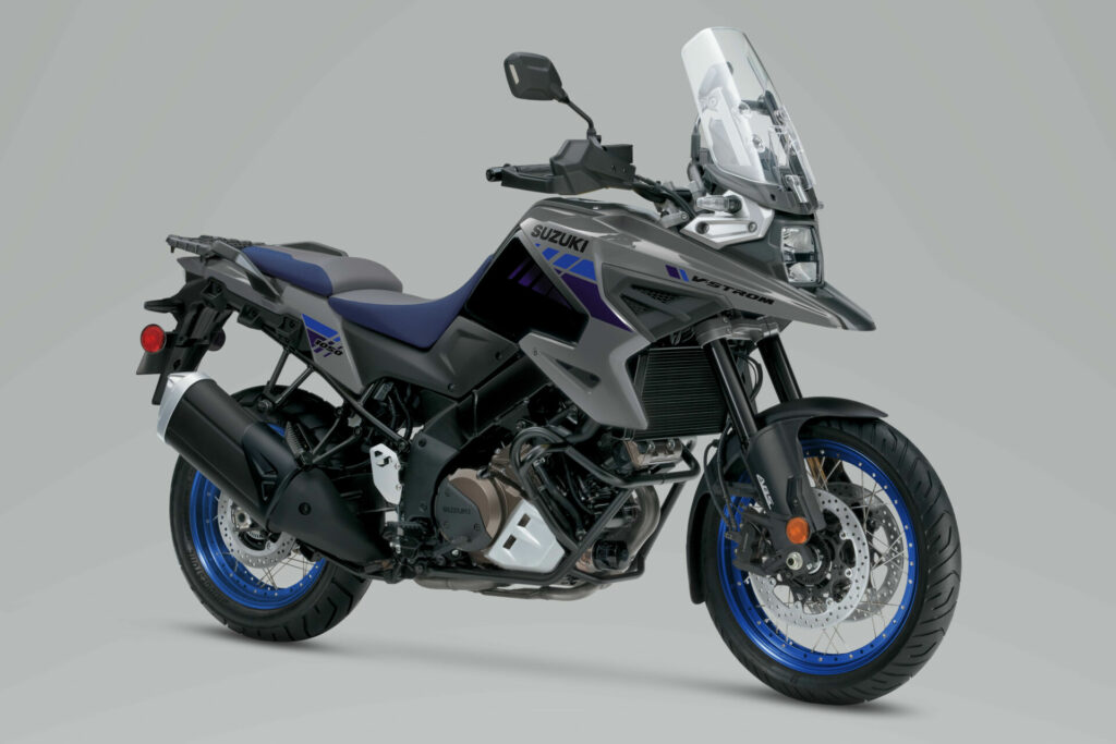 A 2022-model Suzuki V-STROM 1050XT. Photo courtesy Suzuki Motor USA, LLC.