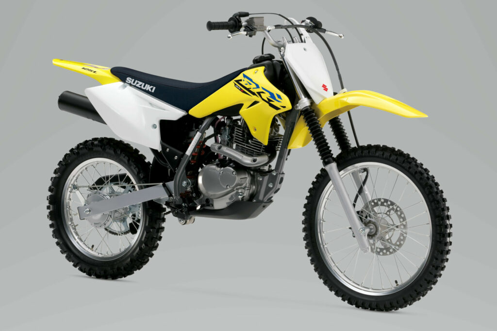 A 2022-model Suzuki DR-Z125L. Photo courtesy Suzuki Motor USA, LLC.