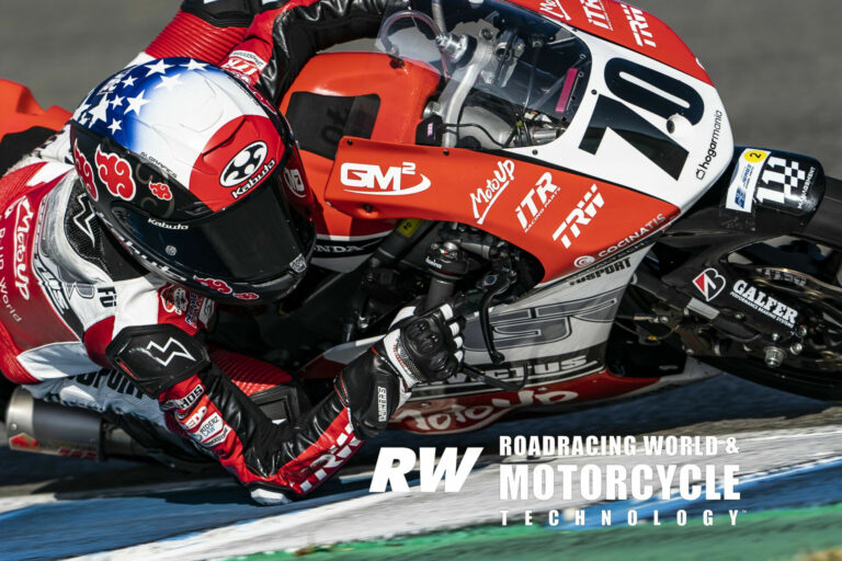 Roadracing World Young Guns 2022: Kristian Daniel, Jr.