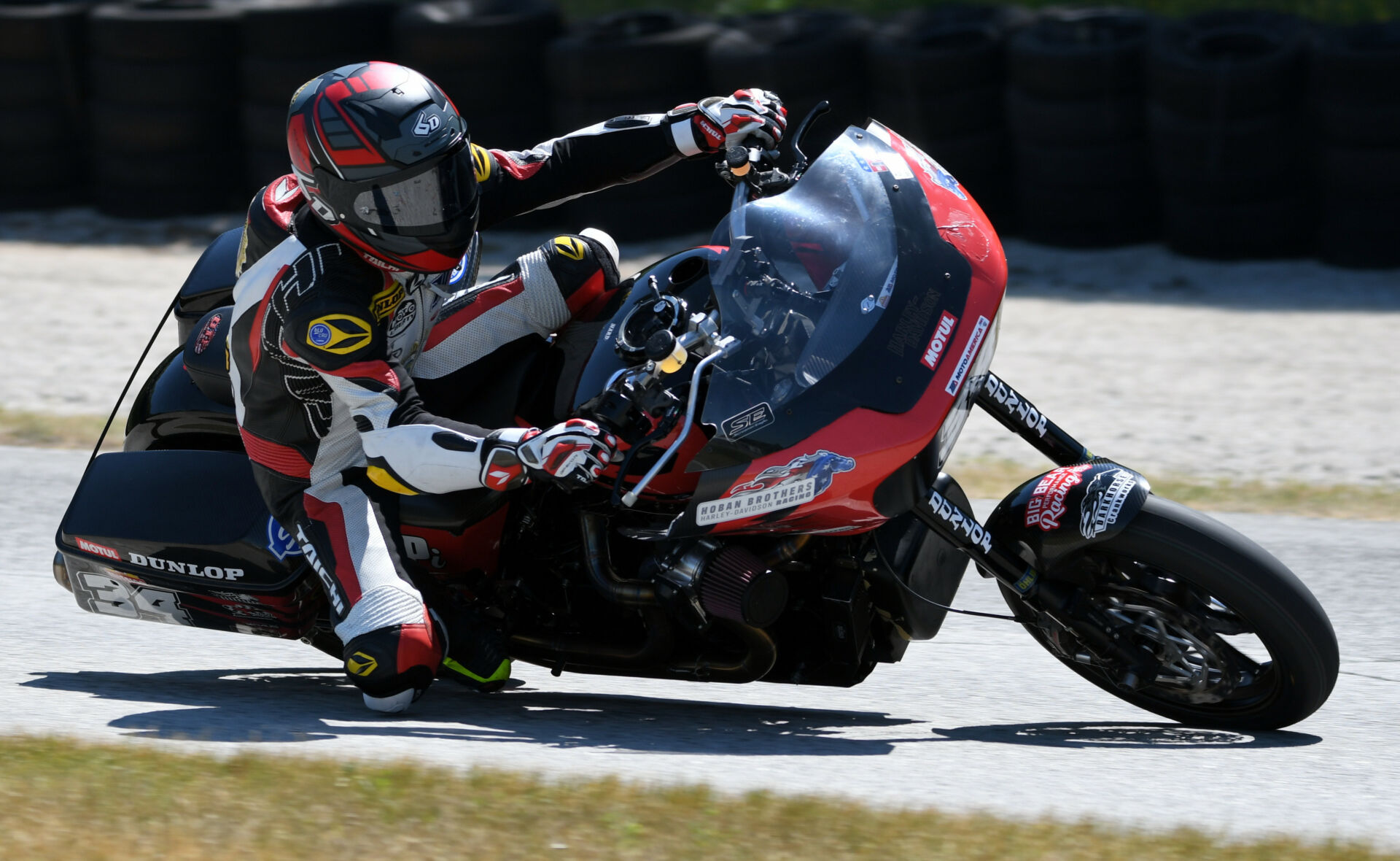 Michael Barnes (34), as seen at Road America in 2021. Photo by Rick Hentz, courtesy Hoban Brothers Racing.