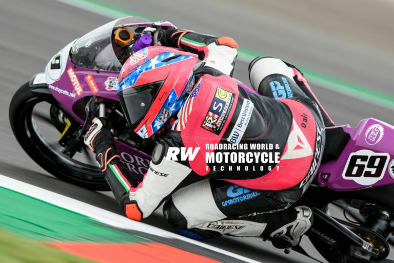 Roadracing World Young Guns 2022: Eli Banish