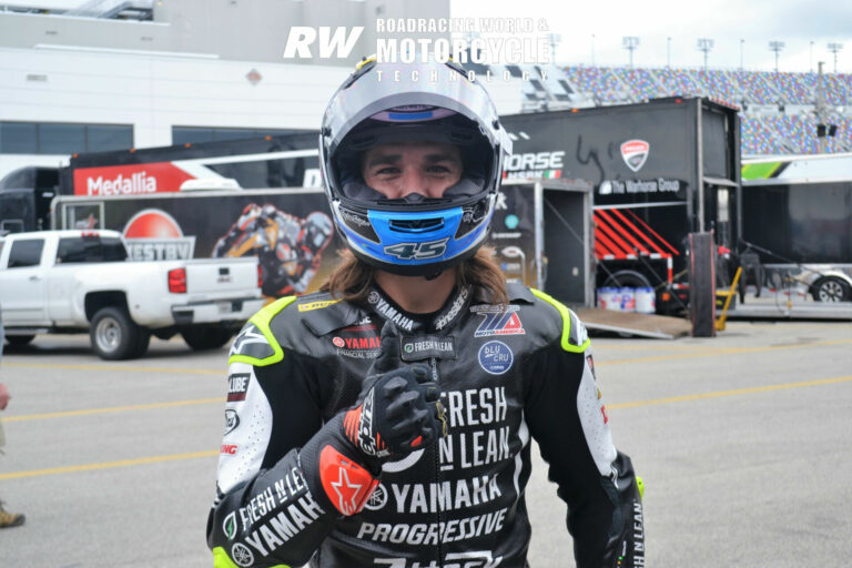 MotoAmerica: Petersen On Provisional Pole For Daytona 200