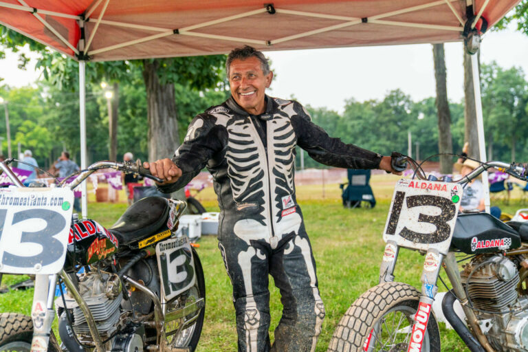 Aldana Named Grand Marshal Of AMA Flat Track Grand Championship