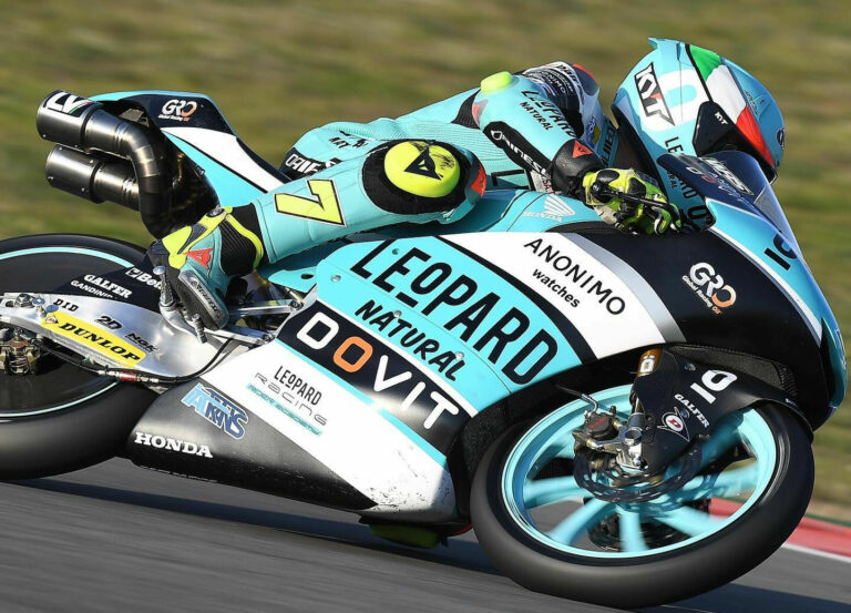 Moto3: Foggia Fastest In FP1 In Argentina