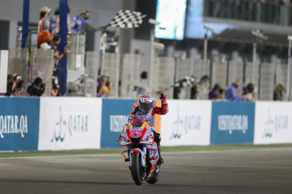 Pemenang motogp qatar 2022