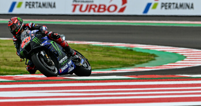 Fabio Quartararo (20). Photo courtesy Dorna.