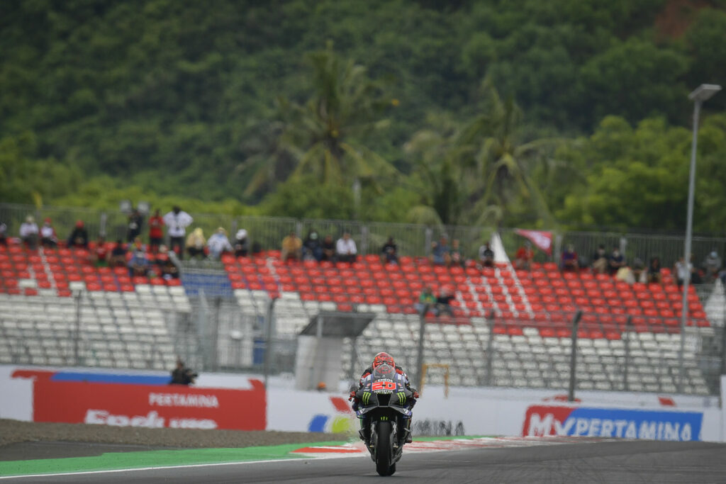 Fabio Quartararo (20). Photo courtuesy Dorna.