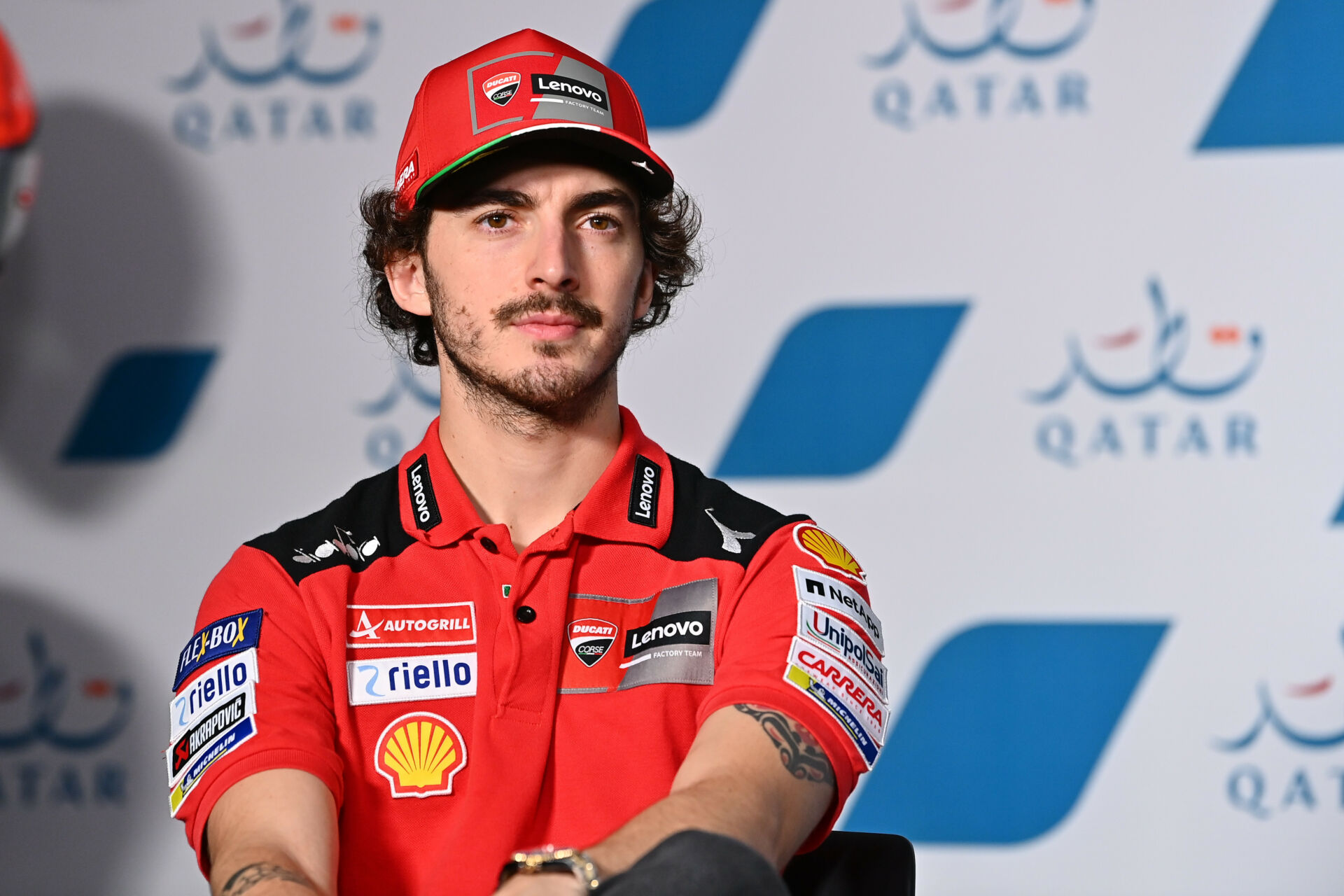 Francesco Bagnaia. Photo courtesy Dorna.