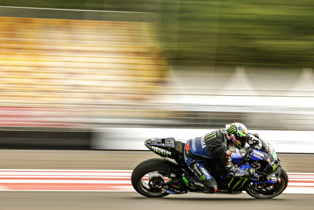 Franco Morbidelli (21). Photo courtesy Monster Energy Yamaha.