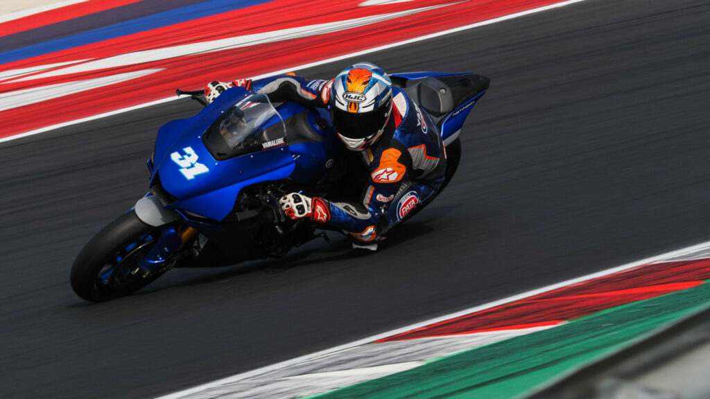 Garrett Gerloff (31). Photo courtesy Dorna.