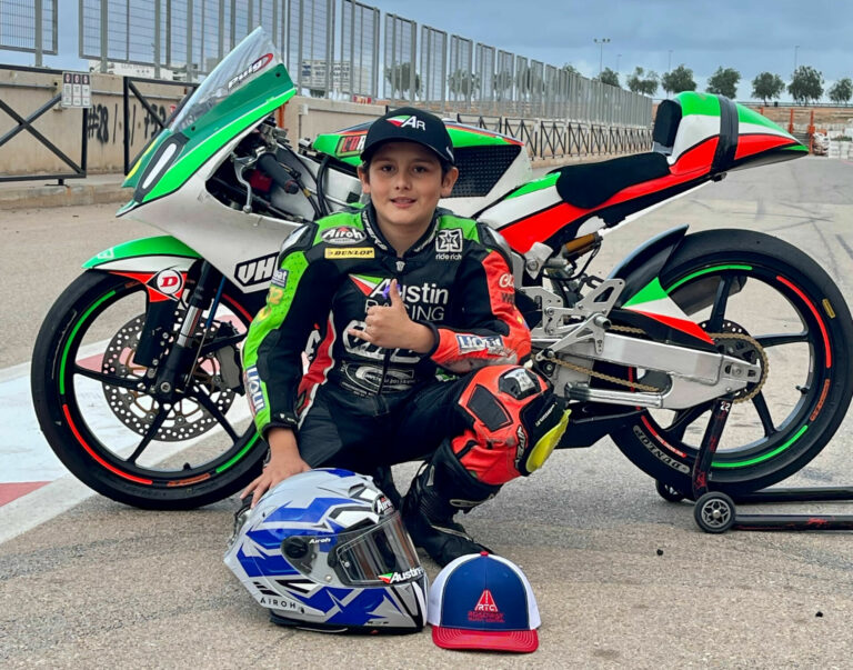 American Sanchez Moving Up To ESBK Moto4 Championship