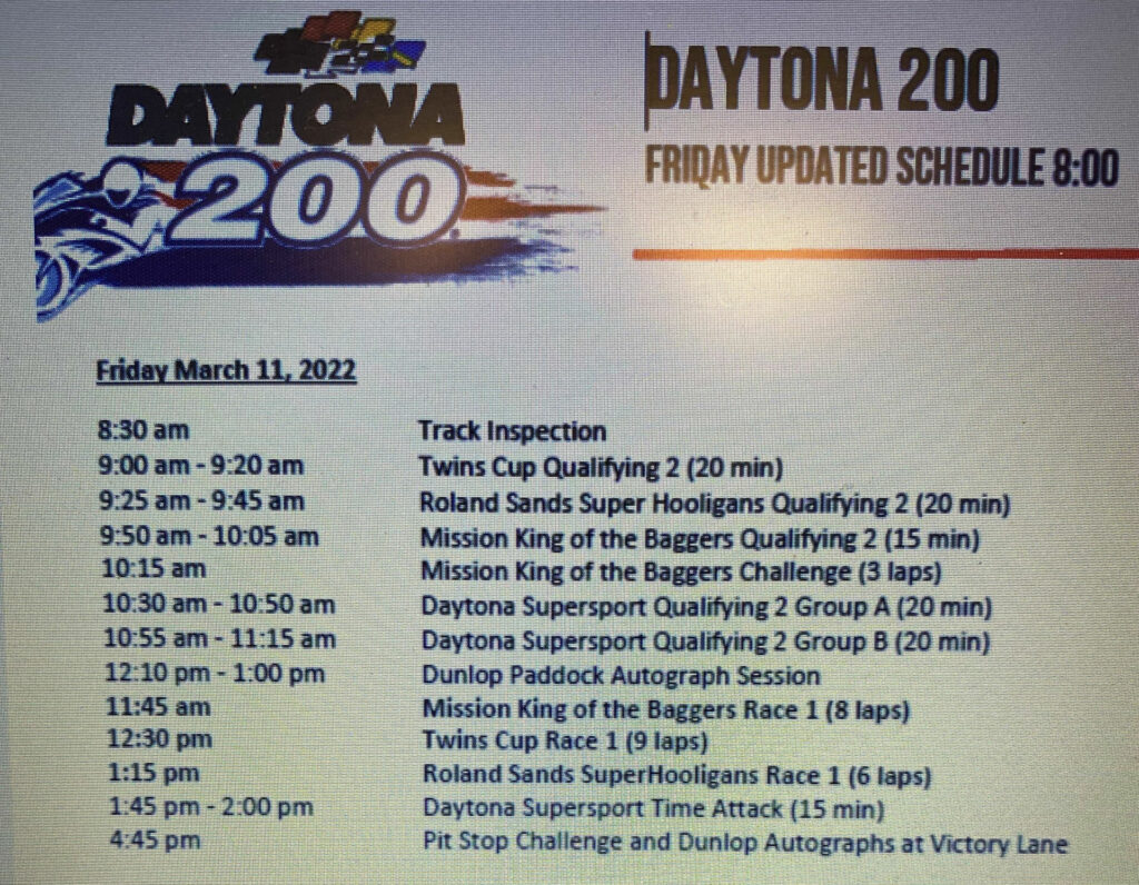 Motoamerica 2023 Schedule 2023