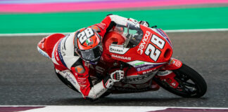 Izan Guevara (28). Photo courtesy Aspar Team.