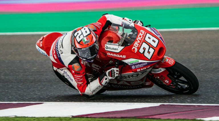 Moto3: Guevara On The Gas In FP2 In Argentina