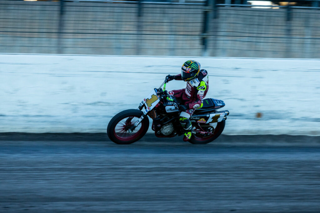 Jared Mees (1). Photo courtesy Indian Motorcycle.