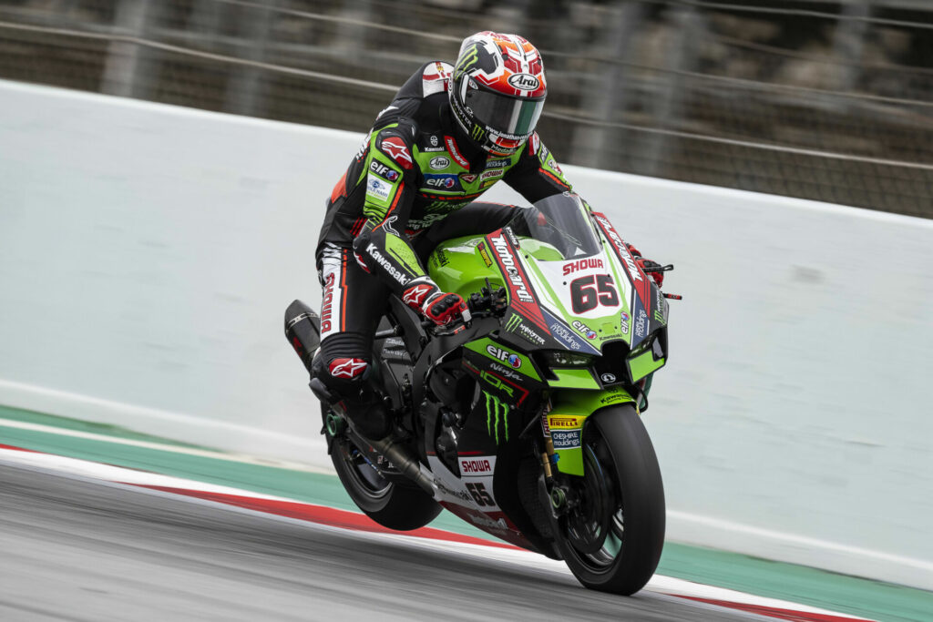 Jonathan Rea (65). Photo courtesy Kawasaki.