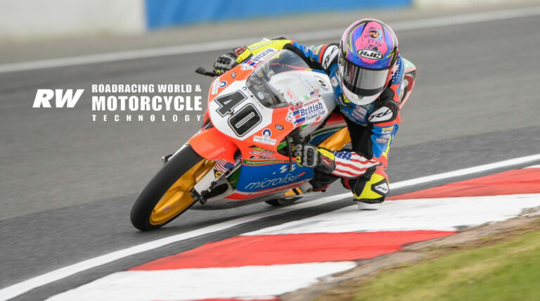 Roadracing World Young Guns 2022: Julian Correa