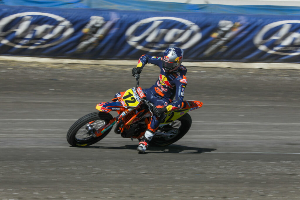 Kody Kopp (12). Photo courtesy KTM Factory Racing.