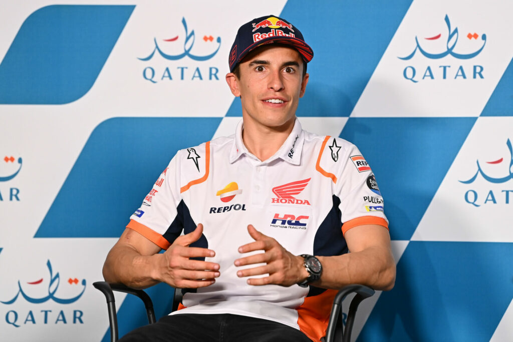 Marc Marquez (93). Photo courtesy Dorna.