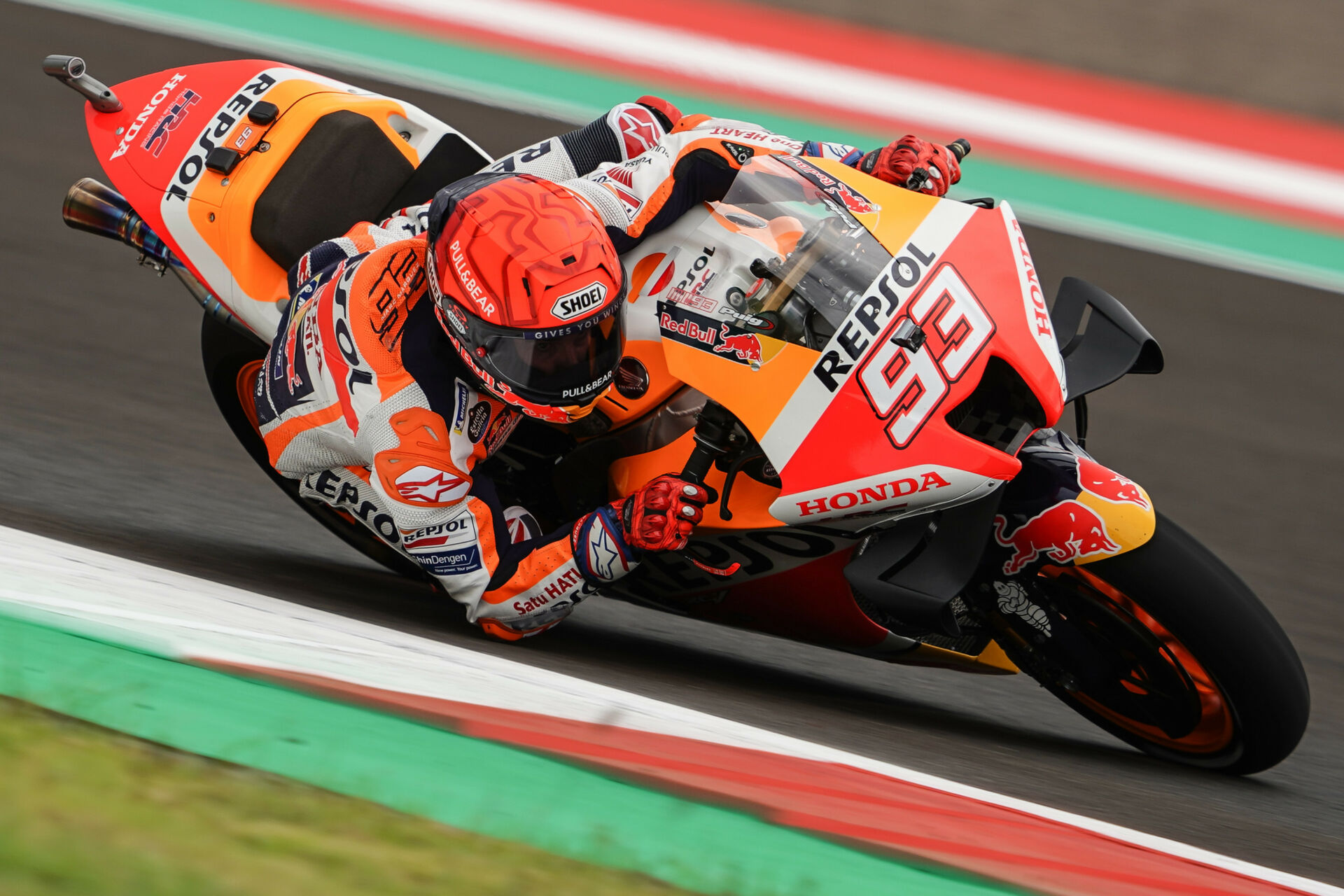 Marc Marquez (93). Photo courtesy Repsol Honda.