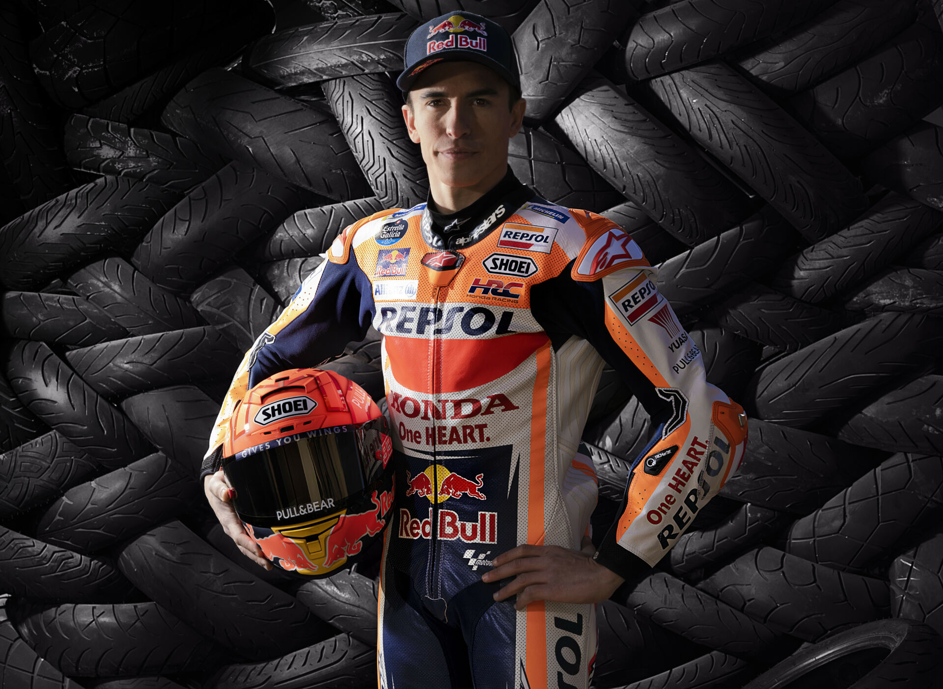 Foto marc marquez repsol honda