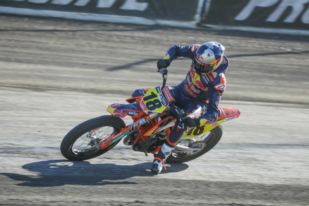 Max Whale (18). Photo courtesy KTM Factory Racing.