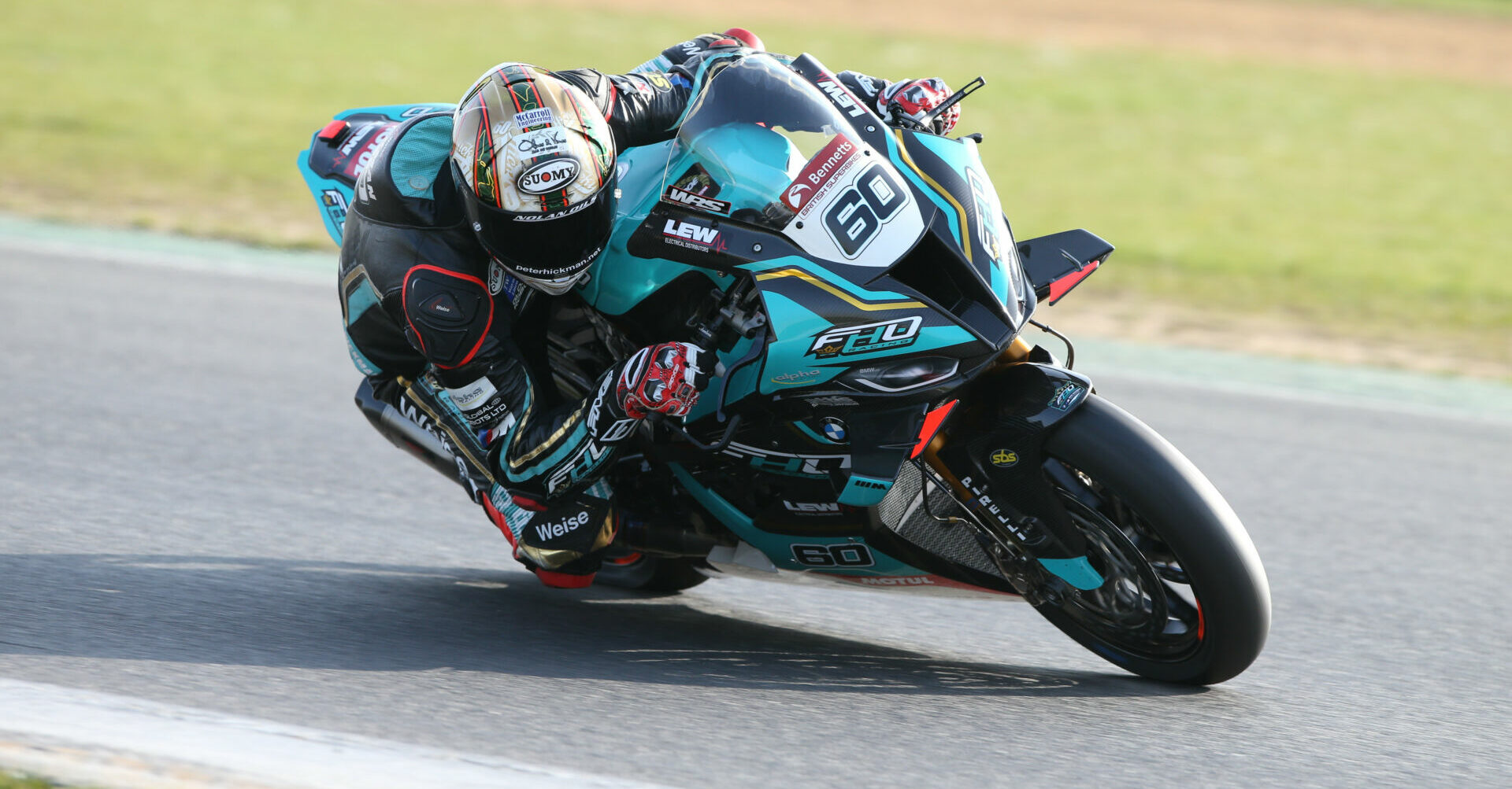 Peter Hickman (60) testing at Snetterton. Photo courtesy FHO Racing.